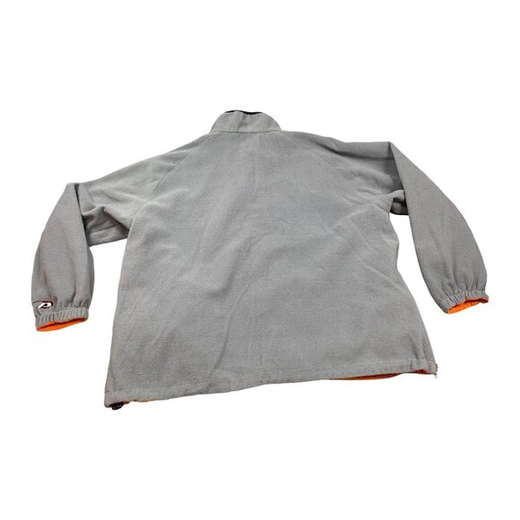 Vintage Tennessee Volunteers Jacket Men Large Orange Gray Reversible P2 Pro Play - Picture 3 of 16